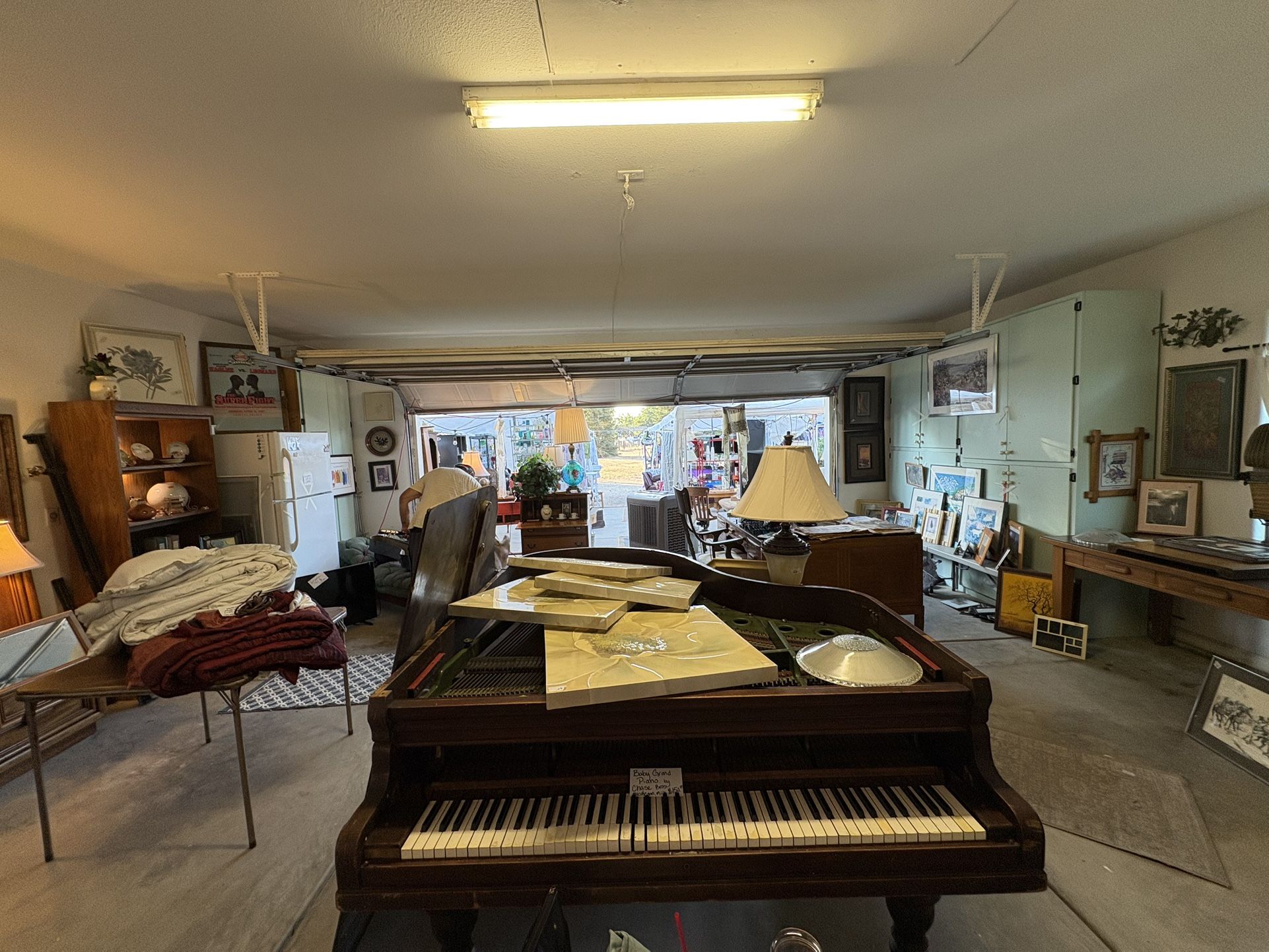 Baby Grand Piano