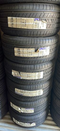 Michelin Tires 225/40 R18 $280 each tire plus tax