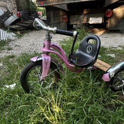 Pink Shwinn Roadster Tricycle 