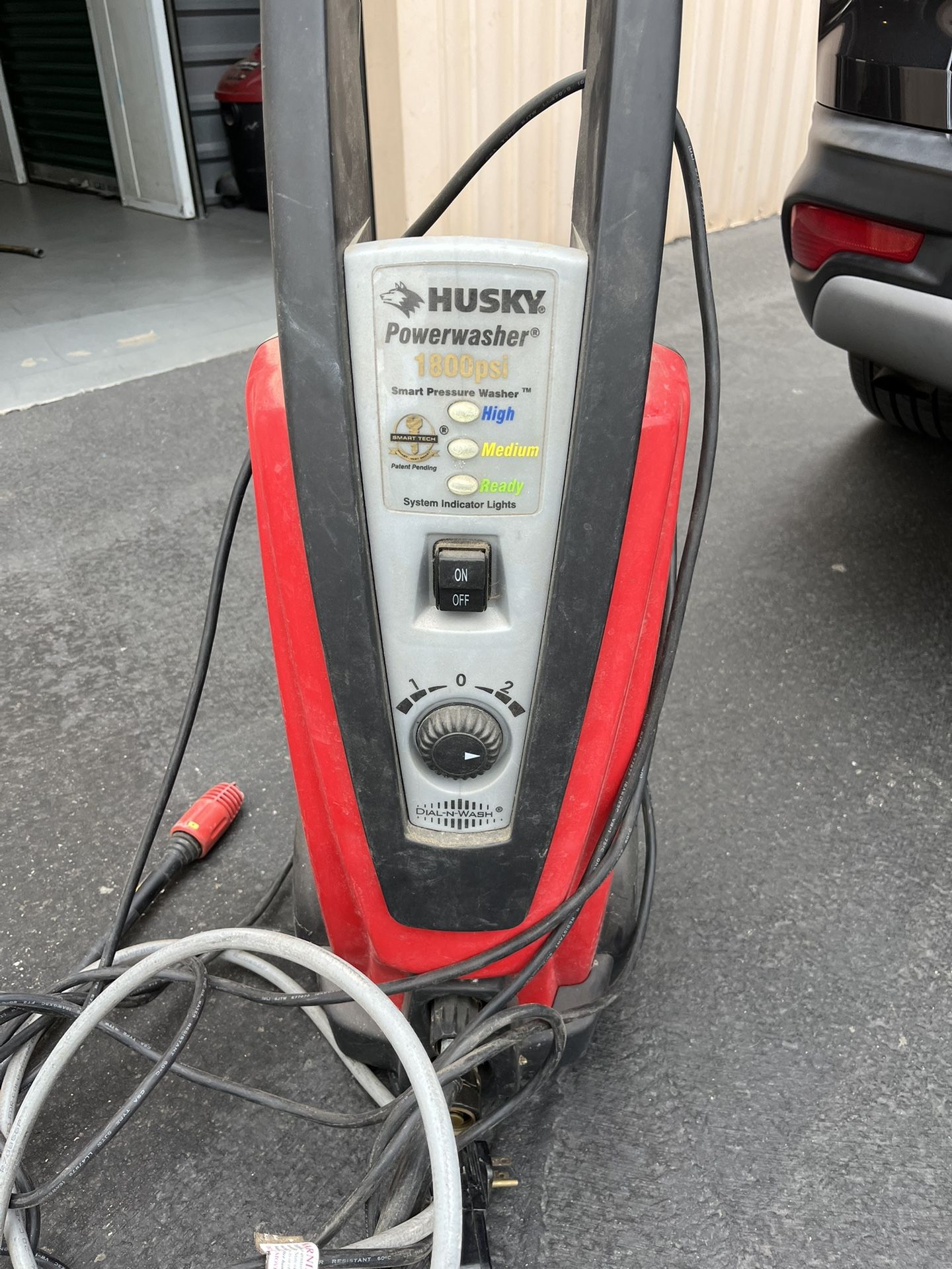 Husky Power Washer