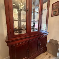 Cherrywood China Cabinet