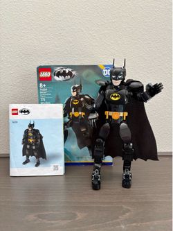 LEGO Batman Construction Figure 76259, 100% Complete