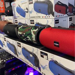 BLUETOOTH SPEAKERS