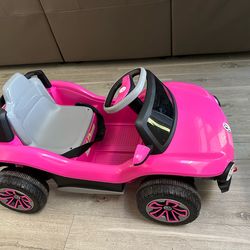 Remote control kids rode car