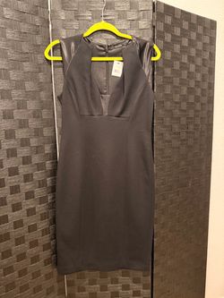 Tahari Black Dress