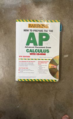 Barron’s AP Calculus With CD