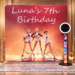 Photo Booth / Magazine Photo Booth 