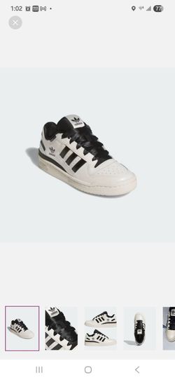 Womens adidas forum low cl shoes size 9 BNIB