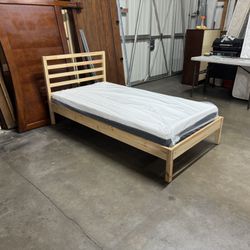 Twin Bed $180