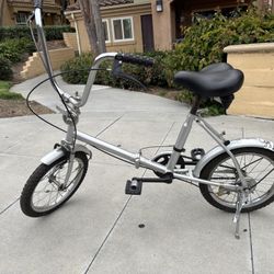 Sekai Vintage 16 Inch Folding Bicycle Bike