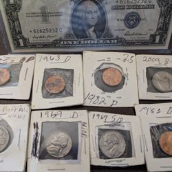 Coins For Sale Take All  200.00