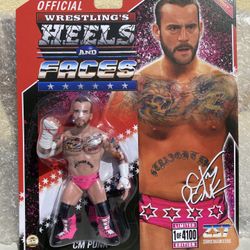 WWE : CM Punk Retro Action Figure 