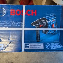 Bosch 18V SDS Rotary Hammer 3/4