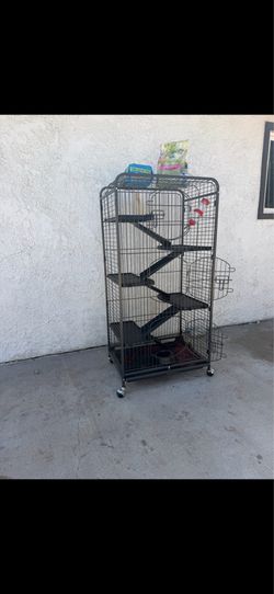 Small animal cage