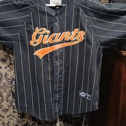 Mitchell & Ness Mirage Berry Bonds Jersey 