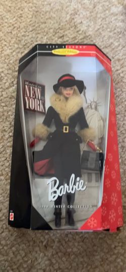 Collector Barbie doll in original box.