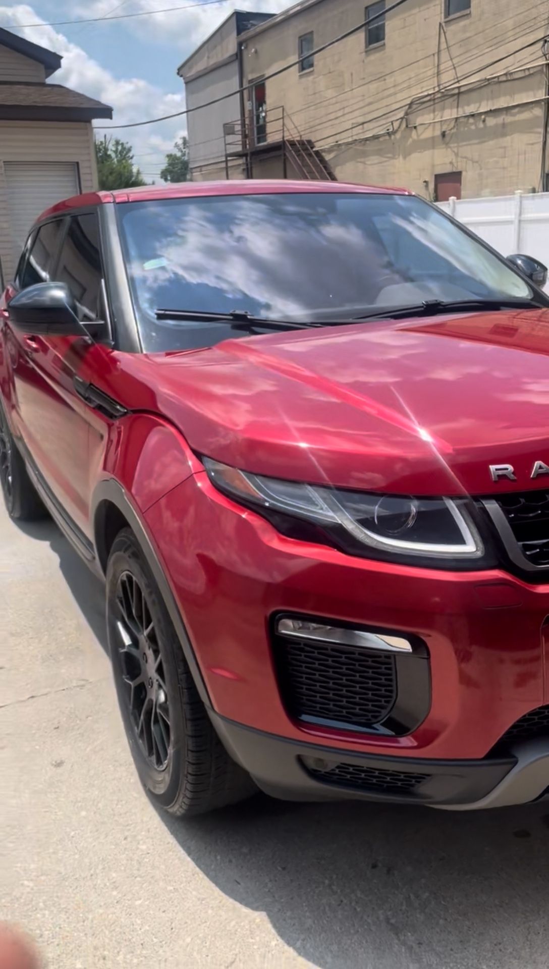 2017 Land Rover Range Rover Evoque