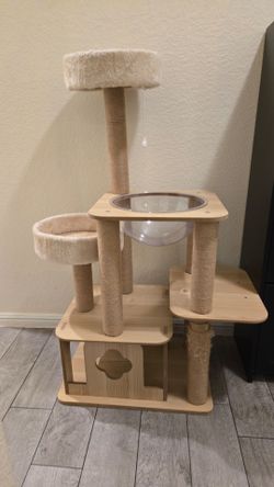 Cat scratch tower
