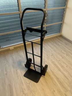 Steel 2 in 1 Hand Truck and Dollie