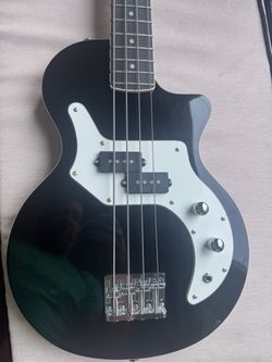 Orange “CRUSH” O bass guitar!