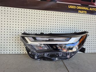 2022 2023 2024 TOYOTA RAV4 RAV-4 LED HEADLIGHT HEADLAMP LEFT DRIVER SIDE LH USED OEM ORIGINAL (SCRATCHES)
