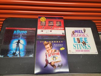 Laser disc movies