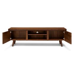 Article Seno 63" Low Media Unit - Walnut