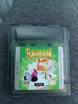 Rayman Nintendo Game Boy Color Game Cartridge NTSC-U/C Ubi Soft