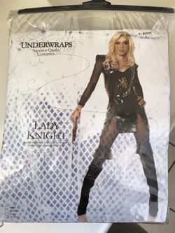Lady Knight Costume Large