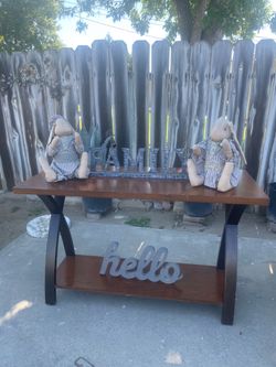 Beautiful Entryway table