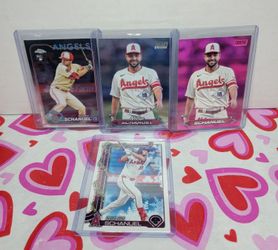 Nolan Schanuel Angels Baseball Cards 