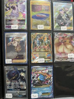 Various Pokemon Cards