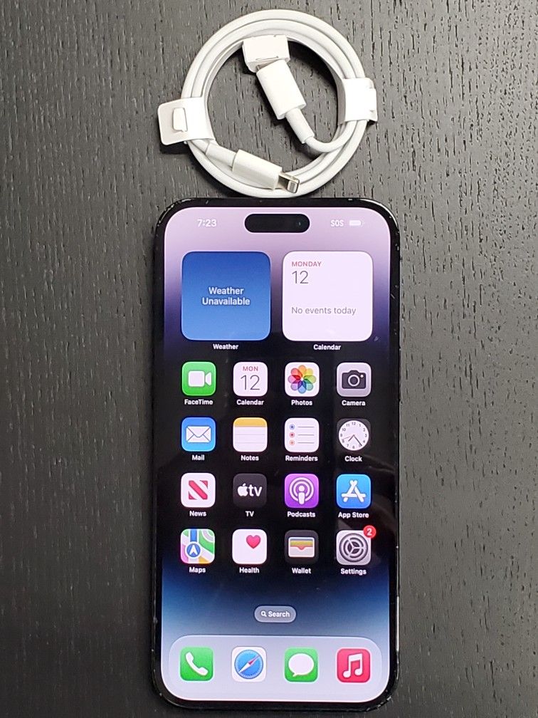 IPHONE 14 PROMAX 128GB UNLOCK ANY CARRIER IN GREAT Condition