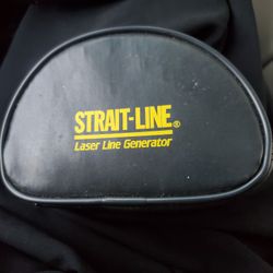 Strait line laser line generator
