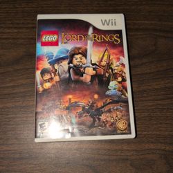 Nintendo Wii Lego Lord Of The Rings Complete