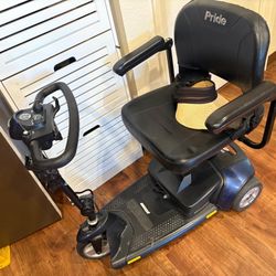 Pride Mobility Scooter