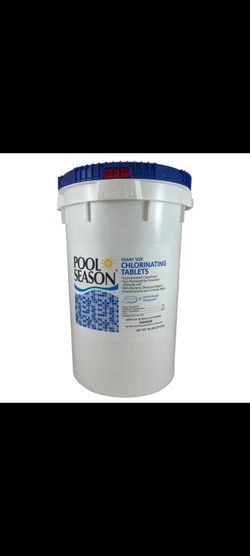 50lb Bucket Of 3-in Jumbo Tablets