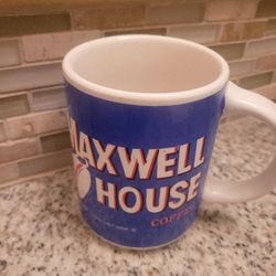 Vintage Maxwell House Ceramic Coffee Mug