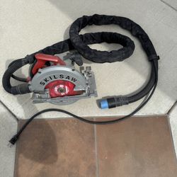Skillsaw Cement Siding Saw