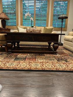 Moving Sale - Taracea Table