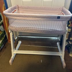 Delta Pink Bassinet 