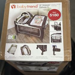 Baby Trend lil Snooze Deluxe 2 Nursery Center 