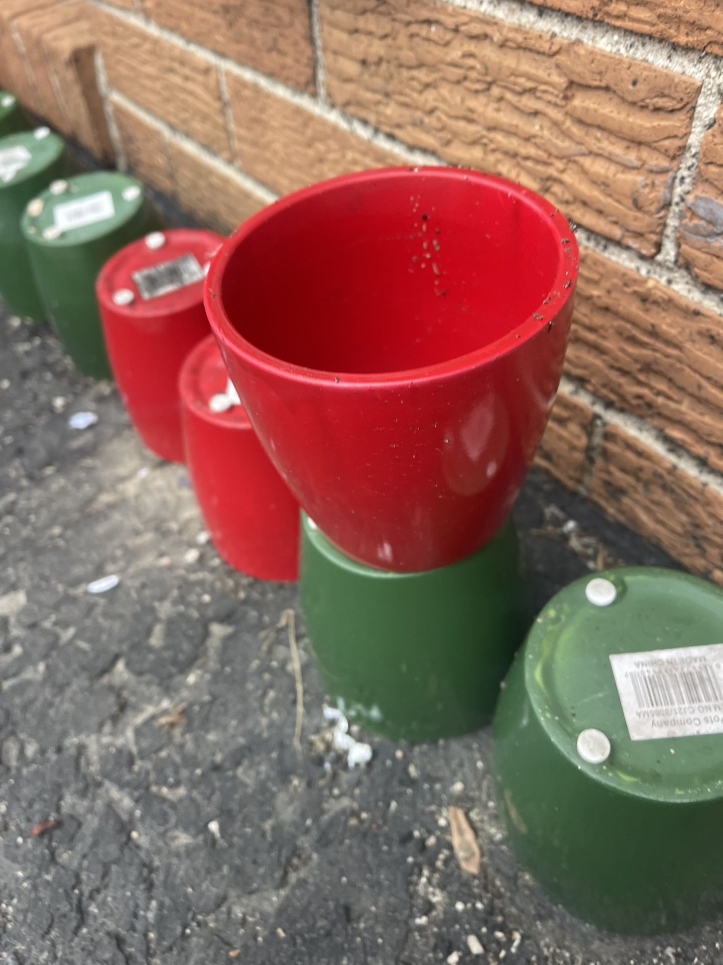 4 Inches Ceramic pots
