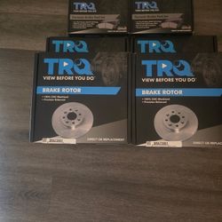 Brakes And Rotors BRAND NEW!