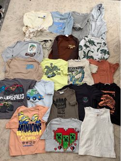 Boys clothes size 5/6