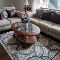 Coffee Table With 2 End Table 
