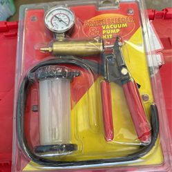 Vacuum pump kit