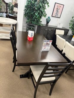 Labor Day table, chairs and bench