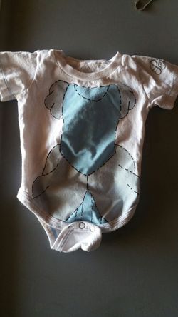 6 months Cinderella onesie