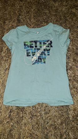 Small girls nike shirt